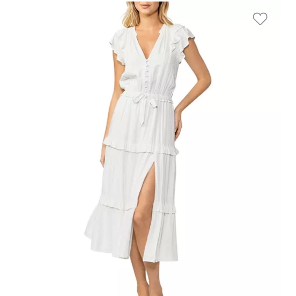 Paige Rozlyn dress white new with tags size xxs
